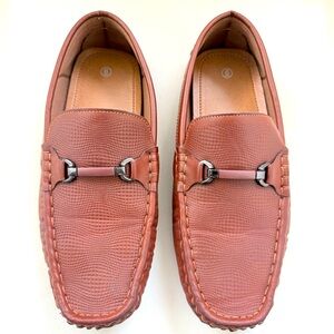 Men’s Cognac Driving Loafer